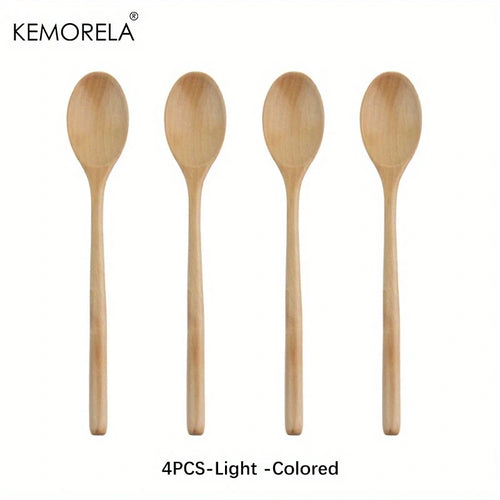 4 Kochlöffel Set Koreanischer Art