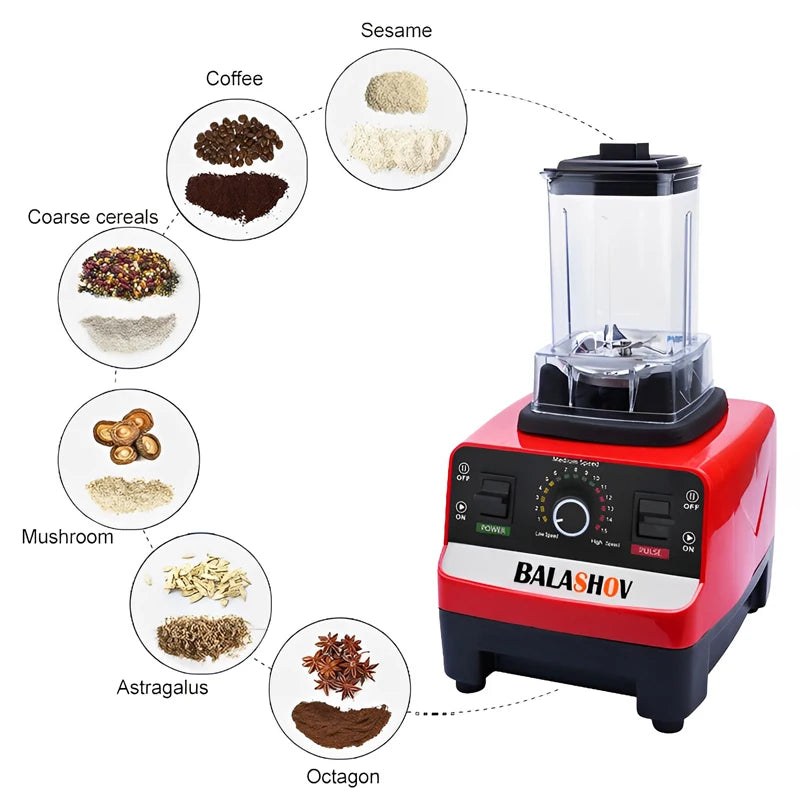2000W Heavy Duty Commercial Mixer / Stationäre Küchenmaschine