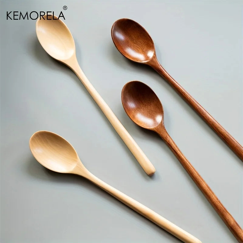 4 Kochlöffel Set Koreanischer Art